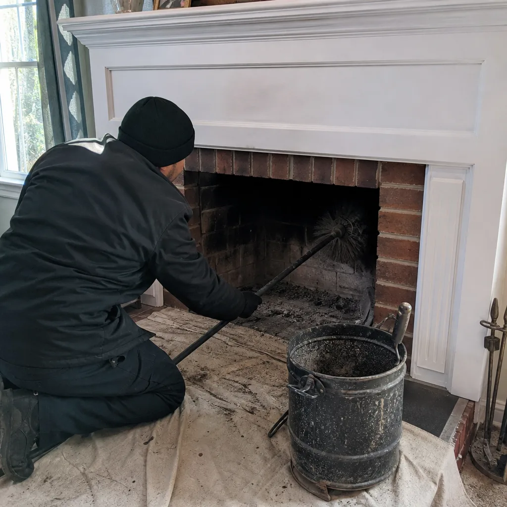 Chimney Cap & Crown Installation