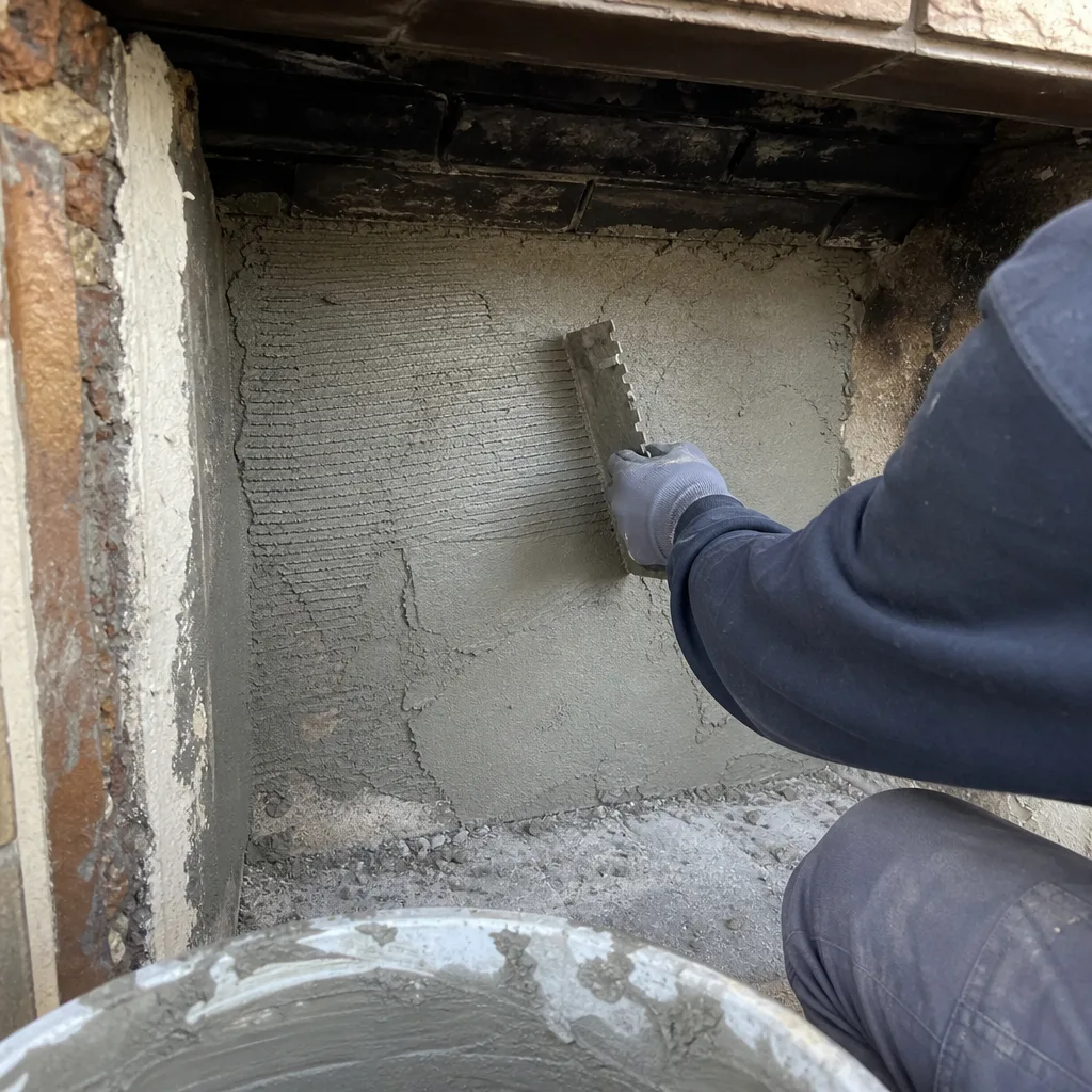 Chimney Cap & Crown Installation