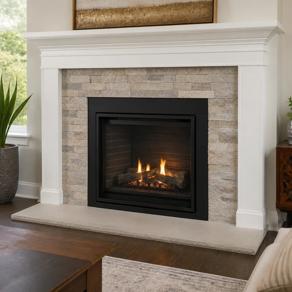 Gas fireplace service